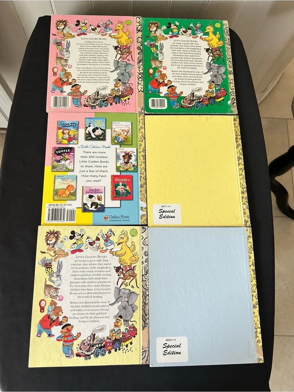 Little Golden Books six classic